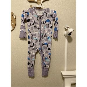 Mountains zippy - Little sleepies